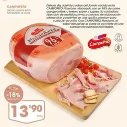 Supermercados Plaza Campofrío - jamon cocido extra oferta
