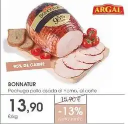 Supermercados Plaza Bonnatur - pechuga pollo asada oferta
