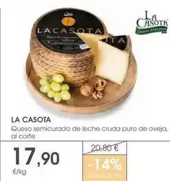 Supermercados Plaza Puro - queso semicurado de leche cruda puro de oveja oferta