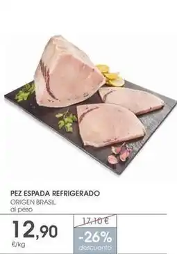 Supermercados Plaza Origen - pez espada refrigerado oferta