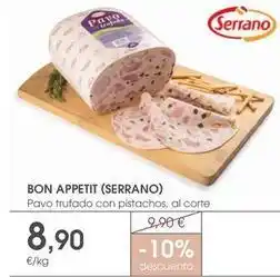 Supermercados Plaza Serrano - bon appetit (serrano) oferta