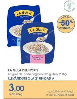 Supermercados Plaza La gula del norte - la gula del norte oferta