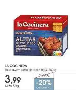 Supermercados Plaza La cocinera - take away alitas de pollo bbq oferta