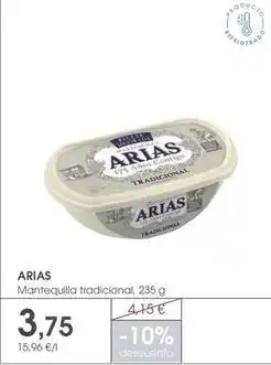 Supermercados Plaza Arias - mantequilla tradicional oferta
