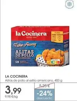 Supermercados Plaza La cocinera - alitas de pollo al estilo americano oferta