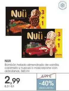 Supermercados Plaza Nuii oferta