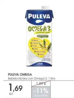 Supermercados Plaza Puleva - bebida lactea con omega oferta