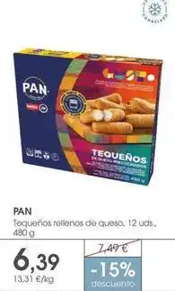 Supermercados Plaza Pan - tequenos rellenos de queso oferta