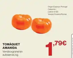 El Corte Inglés Origen - tomaquet amanida oferta