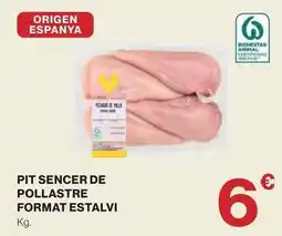 El Corte Inglés Origen - pit sencer de pollastre format oferta