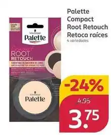 Rossmann Palette - compact root retouch retoca raices oferta