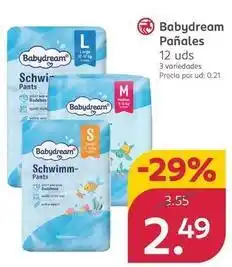 Babydream - pañales