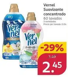 Rossmann Vernel - suavizante concentrado oferta
