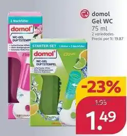 Rossmann Domol - gel wc oferta
