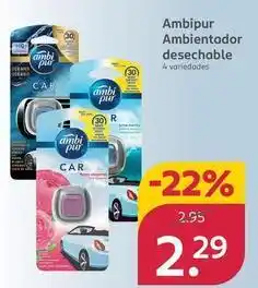 Rossmann Ambi pur - ambientador desechable oferta