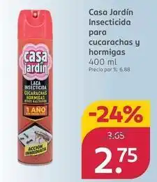 Rossmann Casa jardín - insecticida para cucarachas y hormigas oferta