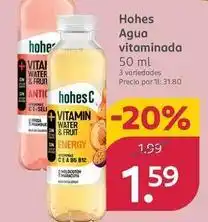 Rossmann Hohes c - agua vitaminada oferta