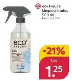 Rossmann Eco freude - limpiacristales oferta