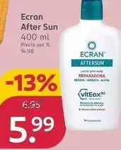 Rossmann Ecran - after sun oferta