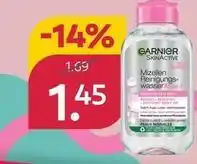 Rossmann Garnier skin active - agua micelar oferta