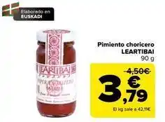 Carrefour Leartibai - pimiento choricero oferta