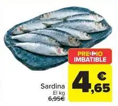 Carrefour Sardina oferta