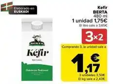 Carrefour Berta - kefir oferta