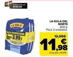 Carrefour La gula del norte - 200g oferta