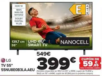 Carrefour Lg - tv 55 55nu8e0b3la.aeu oferta
