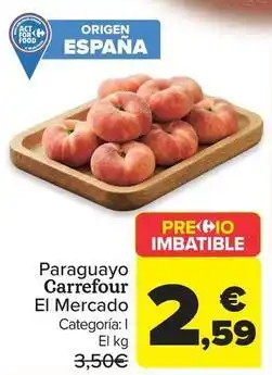 Carrefour - el mercado paraguayo
