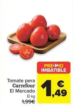 Carrefour Market Carrefour - tomate pera el mercado oferta