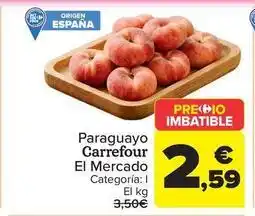 Carrefour Carrefour el mercado - paraguayo oferta