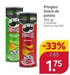 Rossmann Pringles - snack de patata oferta