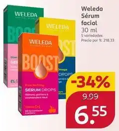 Rossmann Weleda - sérum facial oferta