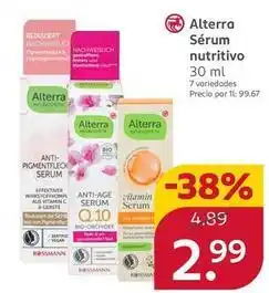 Rossmann Alterra - sérum nutritivo oferta
