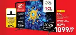 Worten Tcl - tv 85p6e oferta