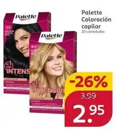 Rossmann Palette - coloracion capilar oferta