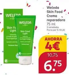 Rossmann Weleda - skin food crema reparadora oferta