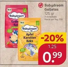 Rossmann Babydream - galletas oferta