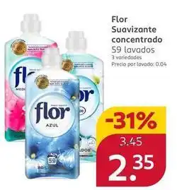 Rossmann Flor - suavizante concentrado oferta