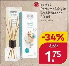Rossmann Domol - perfume&style ambientador oferta