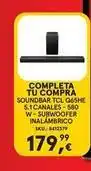 Worten Tcl - completa tu compra oferta