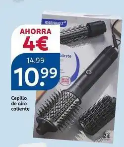 Rossmann Ideenwelt - cepillo de aire caliente oferta