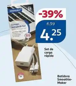 Rossmann Ideenwelt - set de carga rapida oferta