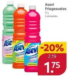 Rossmann Asevi - friegasuelos oferta