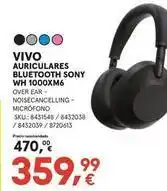Worten Sony - vivo auriculares bluetooth wh 1000xm6 oferta