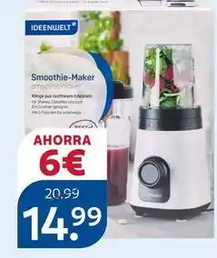 Rossmann Ideenwelt - batidora smoothie-maker oferta
