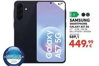 Worten Samsung - smartphone galaxy a57 5g oferta