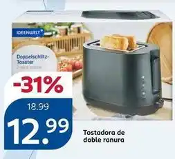Rossmann Ideenwelt - tostadora de doble ranura oferta