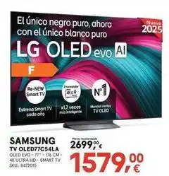 Worten Samsung - tv oled77c54la oferta